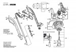 Bosch 0 600 822 468 ART 25 F Lawn Edge Trimmer 230 V / GB Spare Parts ART25F